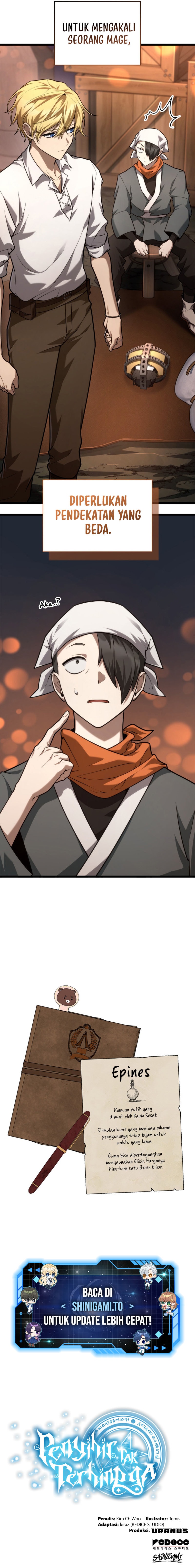 Read Infinite Mage (ID) Manga Online