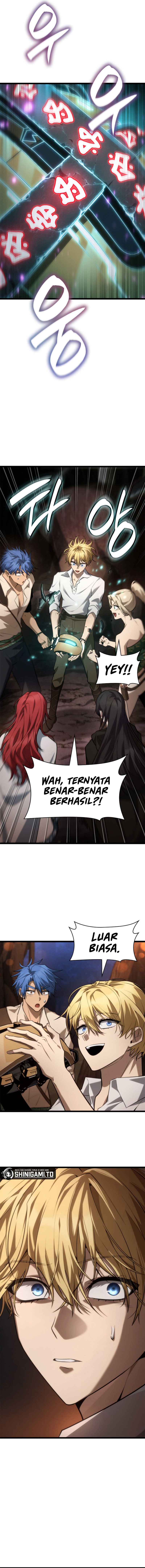 Read Infinite Mage (ID) Manga Online