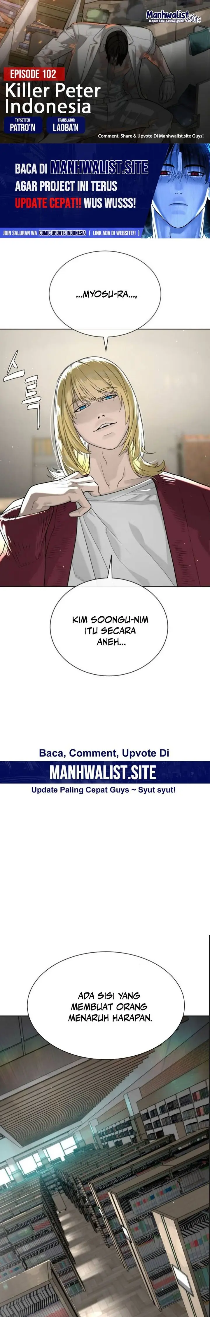 Read Killer Peter (ID) Manga Online