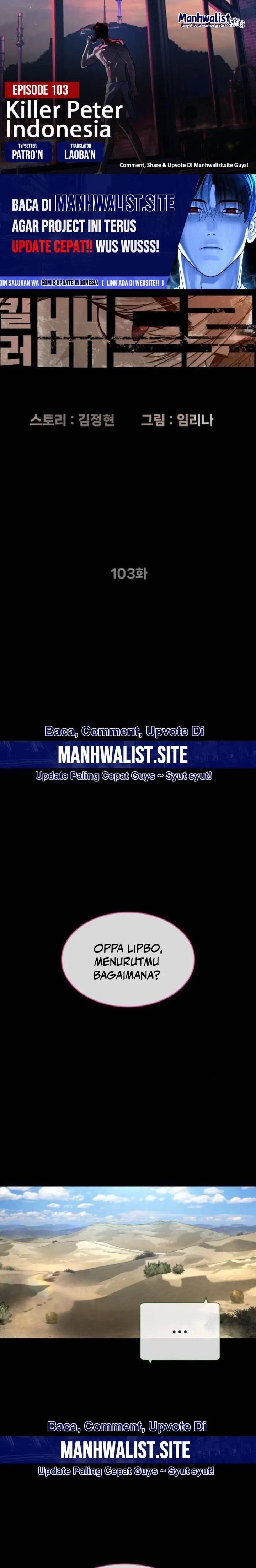 Read Killer Peter (ID) Manga Online