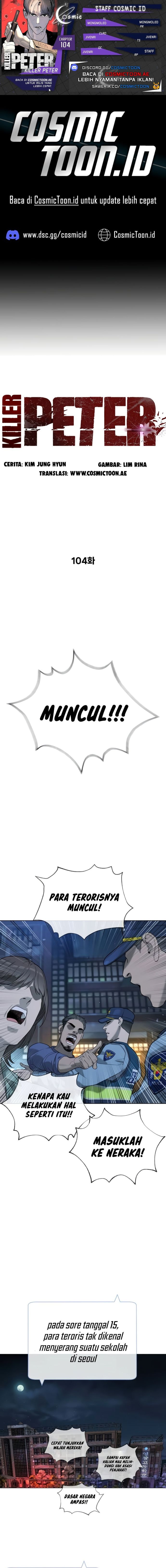 Read Killer Peter (ID) Manga Online