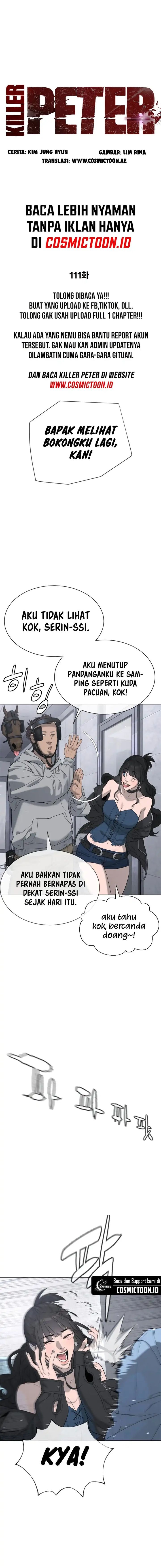 Read Killer Peter (ID) Manga Online