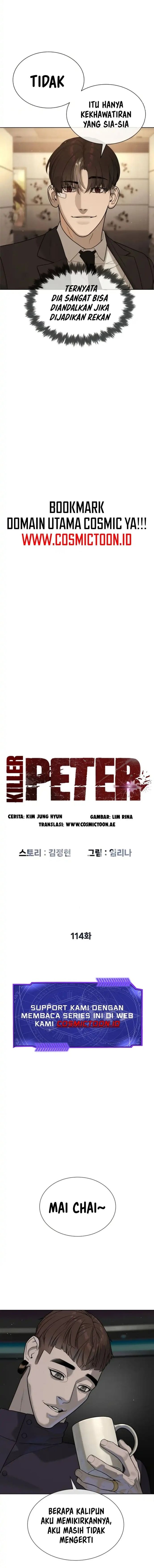 Read Killer Peter (ID) Manga Online