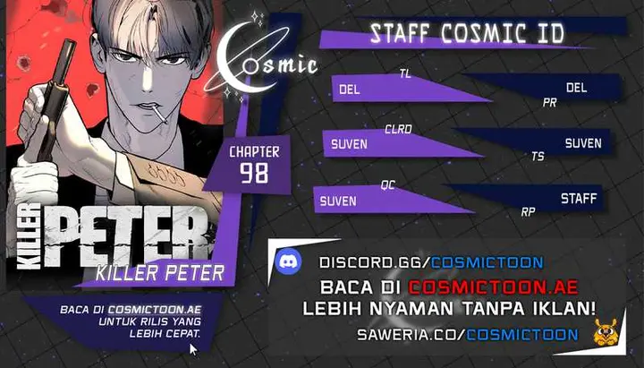 Read Killer Peter (ID) Manga Online