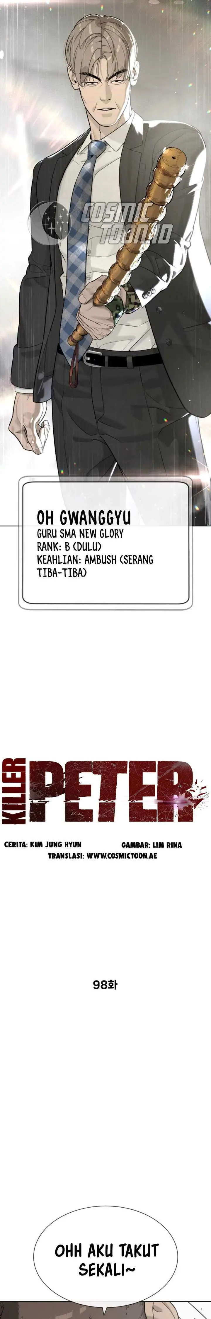 Read Killer Peter (ID) Manga Online