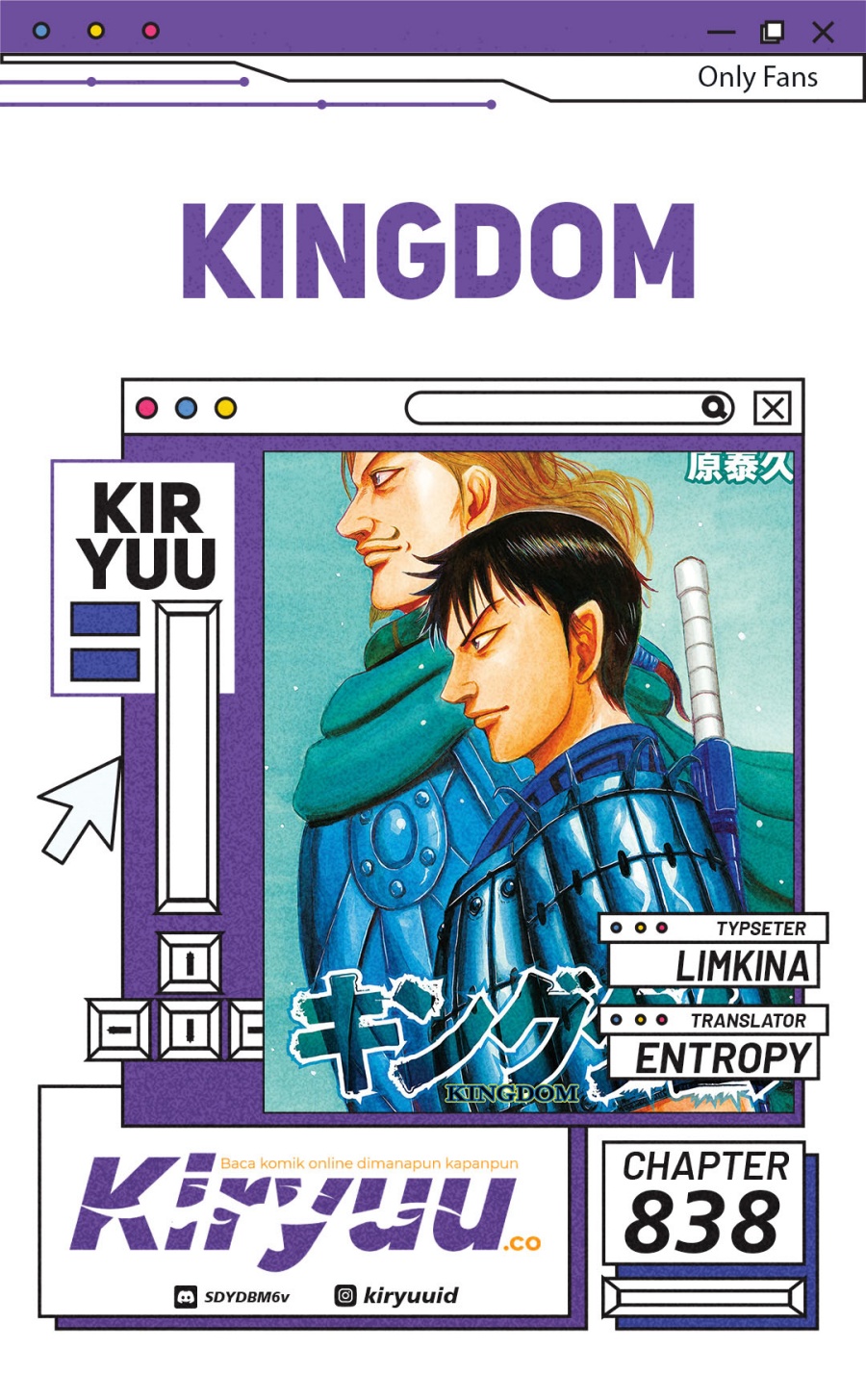 Read Kingdom (ID) Manga Online