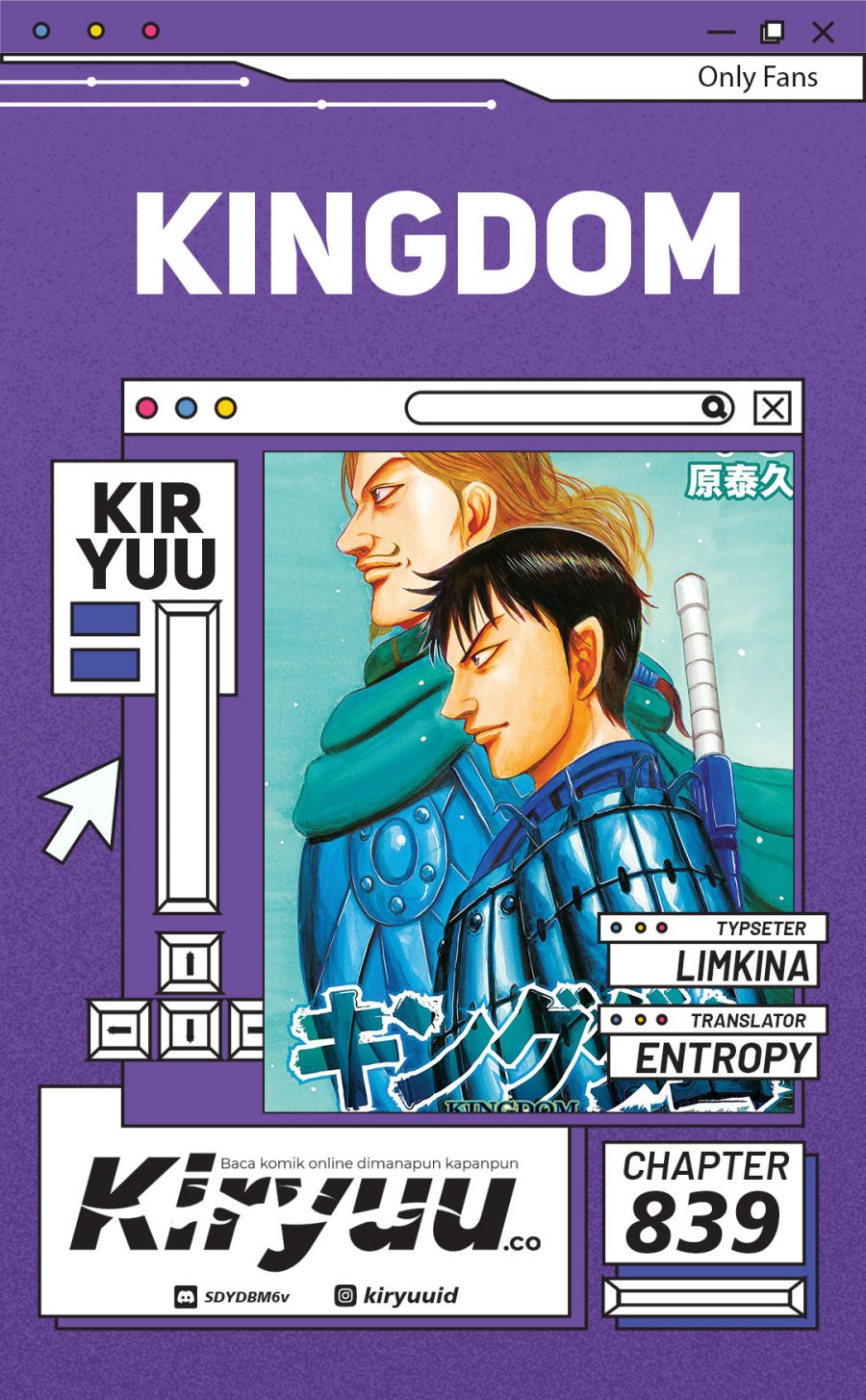 Read Kingdom (ID) Manga Online