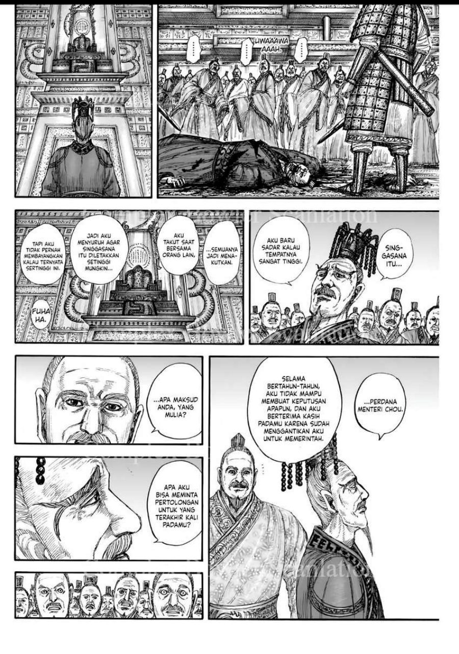 Read Kingdom (ID) Manga Online