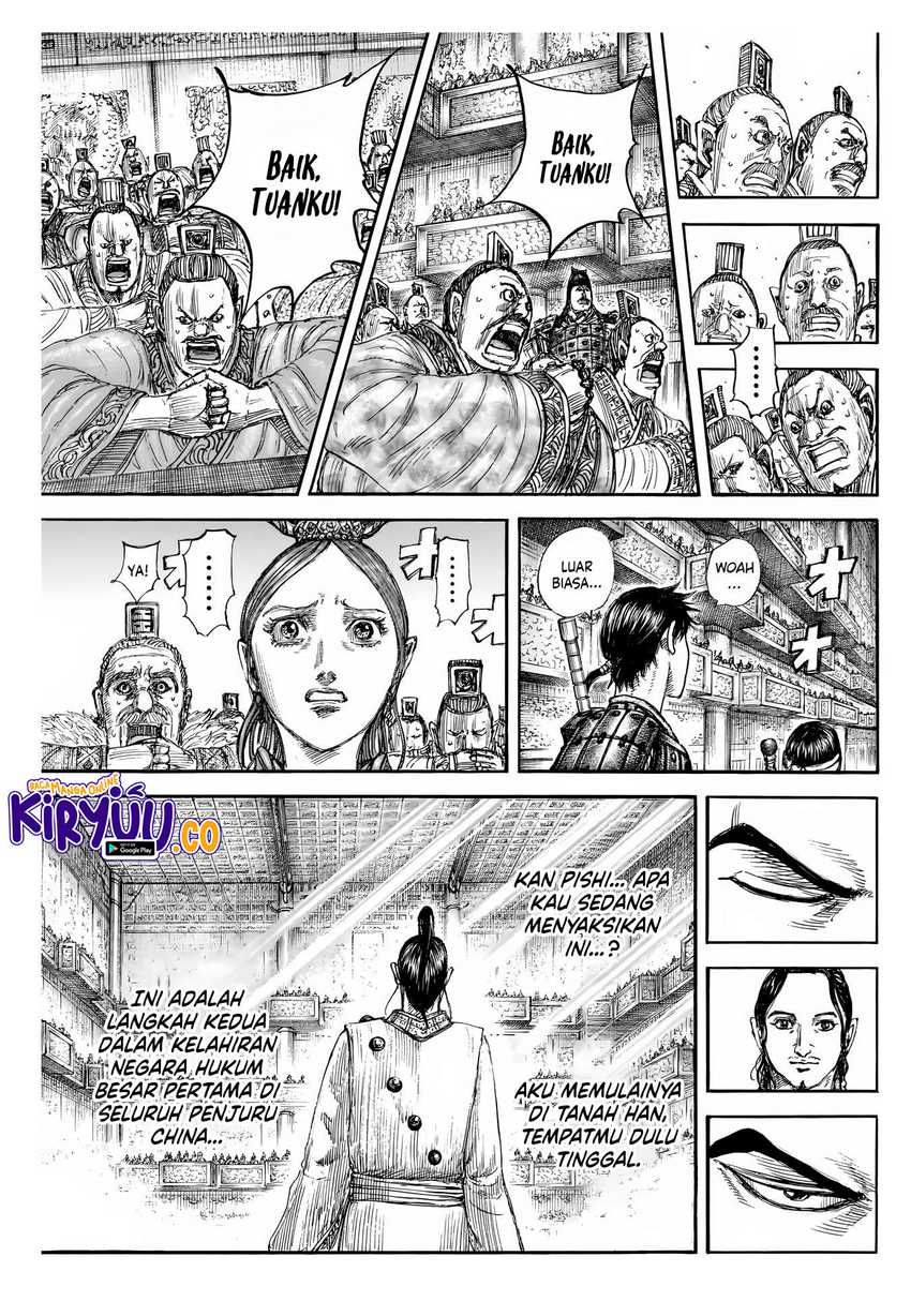 Read Kingdom (ID) Manga Online