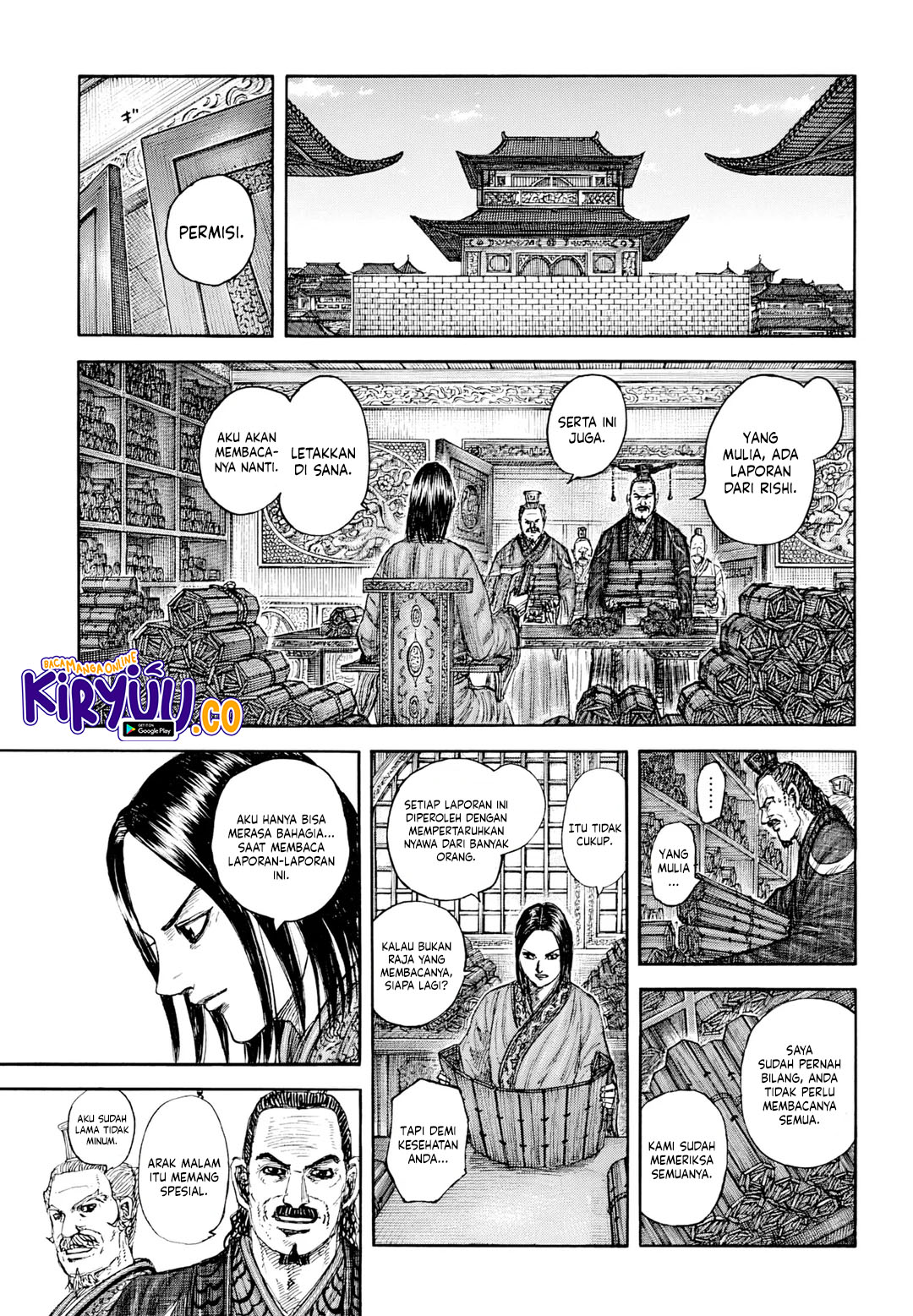 Read Kingdom (ID) Manga Online