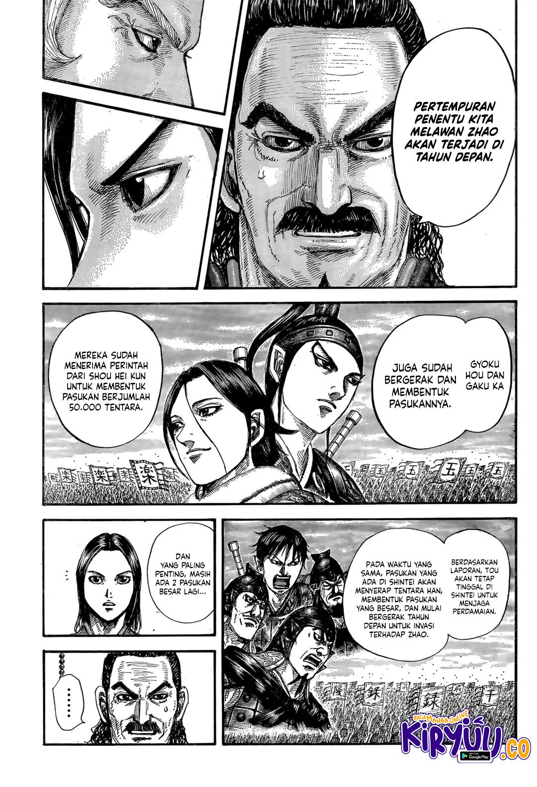 Read Kingdom (ID) Manga Online