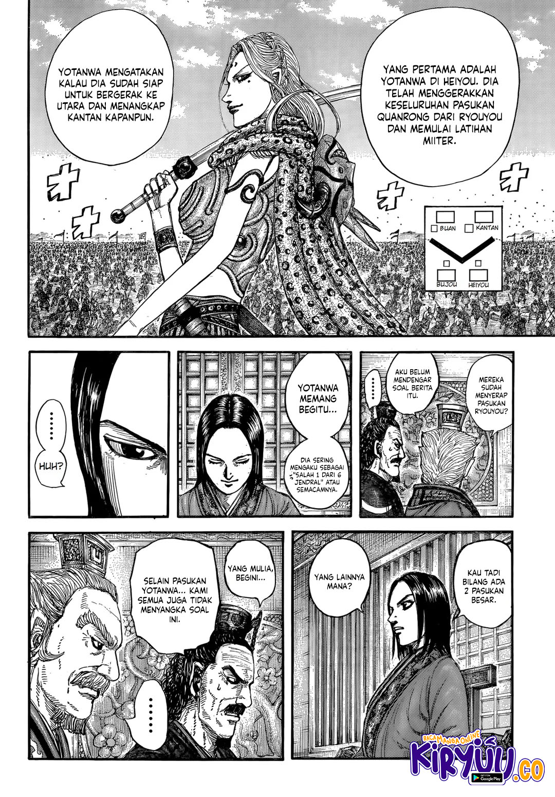 Read Kingdom (ID) Manga Online
