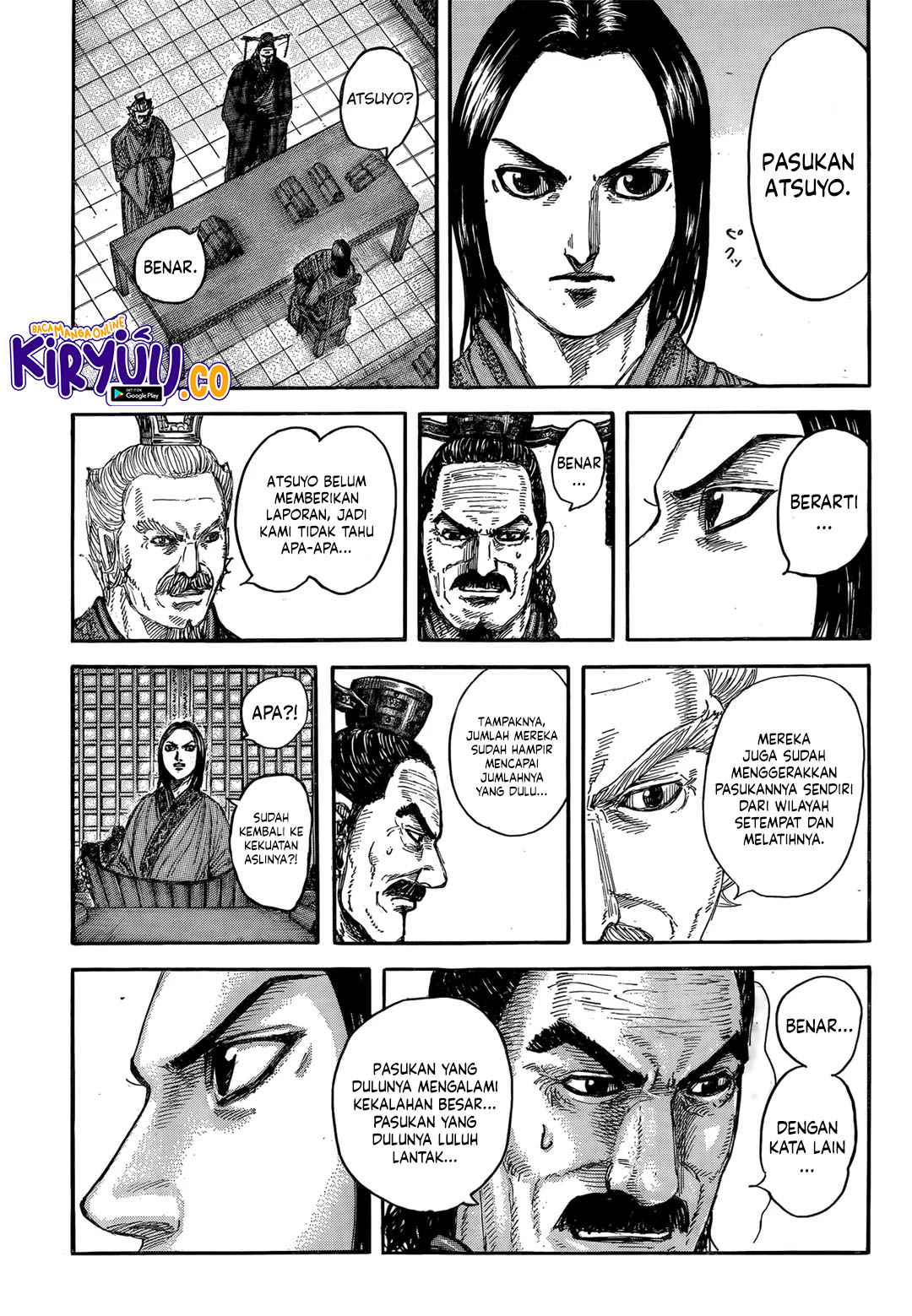 Read Kingdom (ID) Manga Online