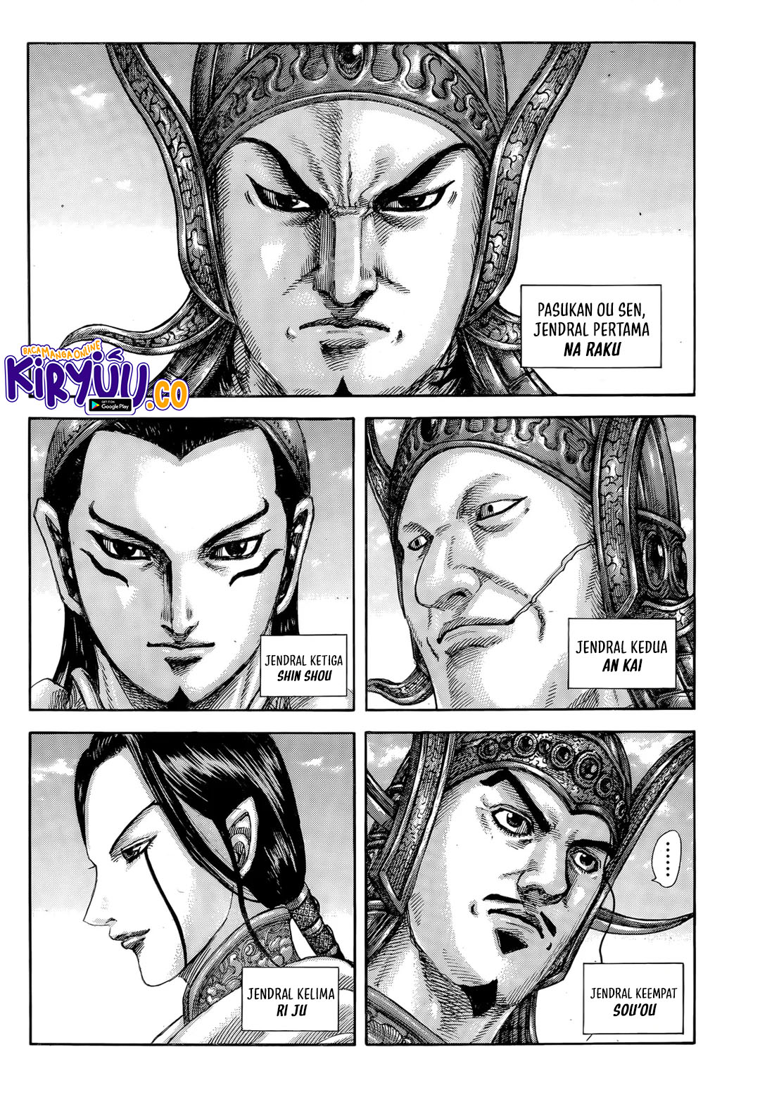 Read Kingdom (ID) Manga Online