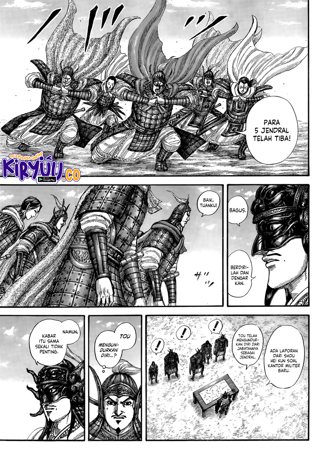Read Kingdom (ID) Manga Online