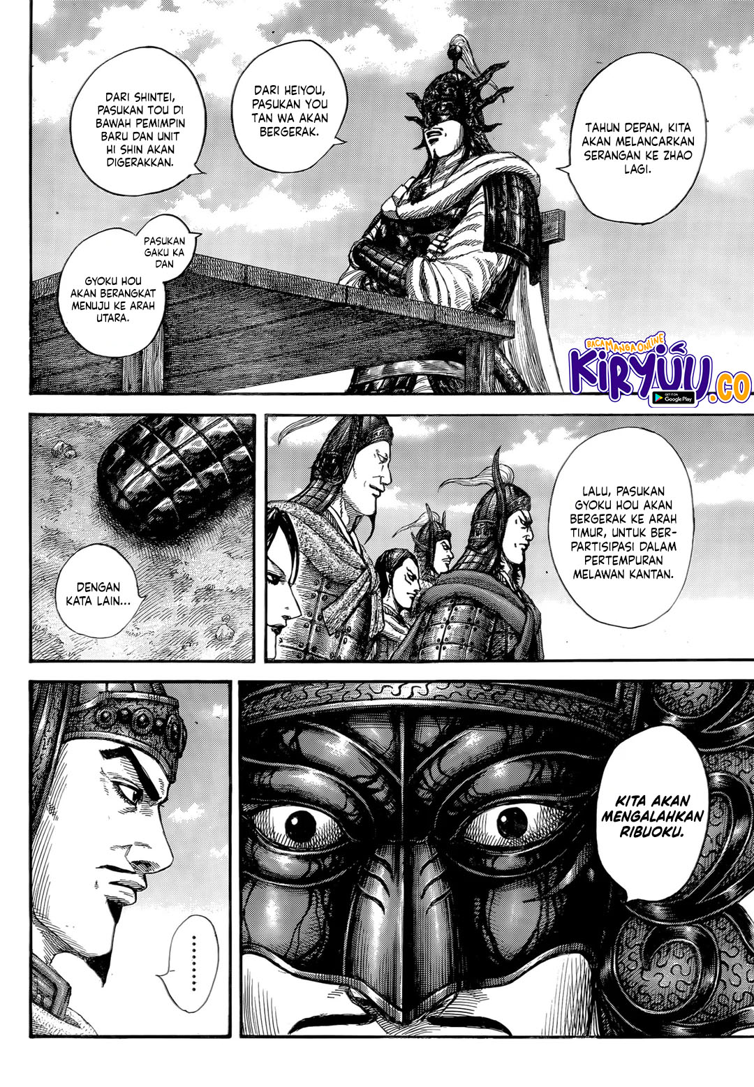 Read Kingdom (ID) Manga Online