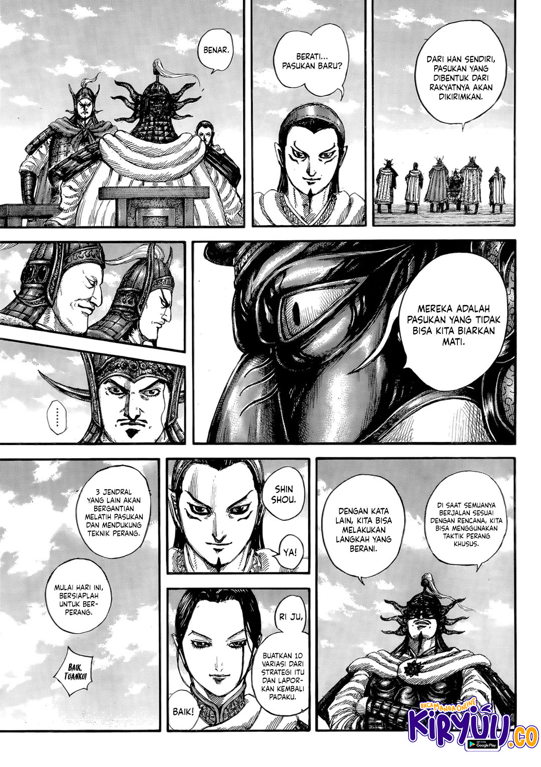 Read Kingdom (ID) Manga Online