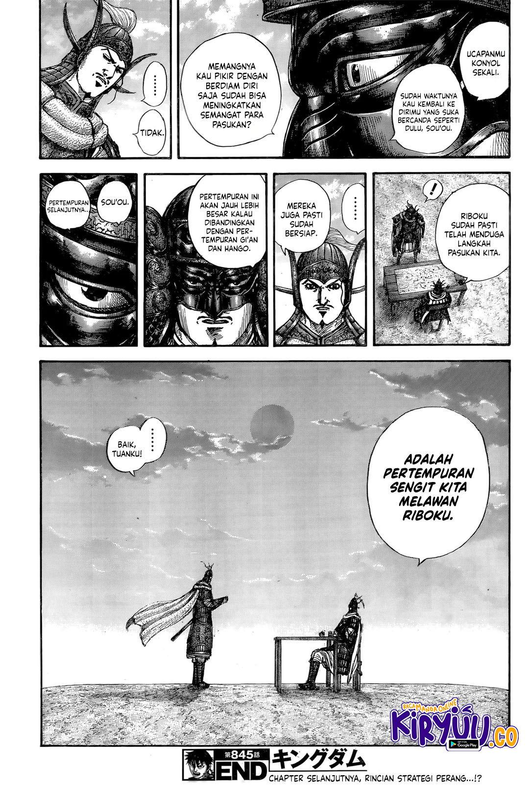 Read Kingdom (ID) Manga Online