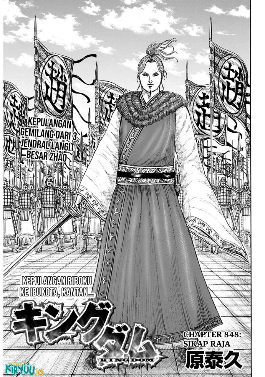 Read Kingdom (ID) Manga Online