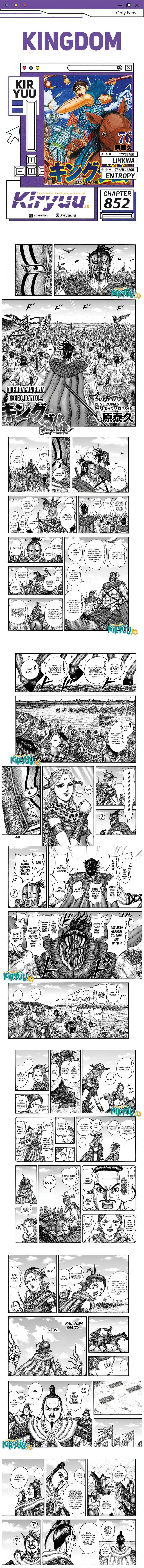 Read Kingdom (ID) Manga Online
