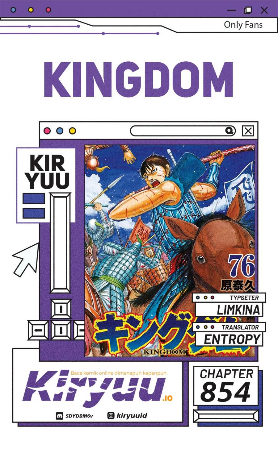Read Kingdom (ID) Manga Online