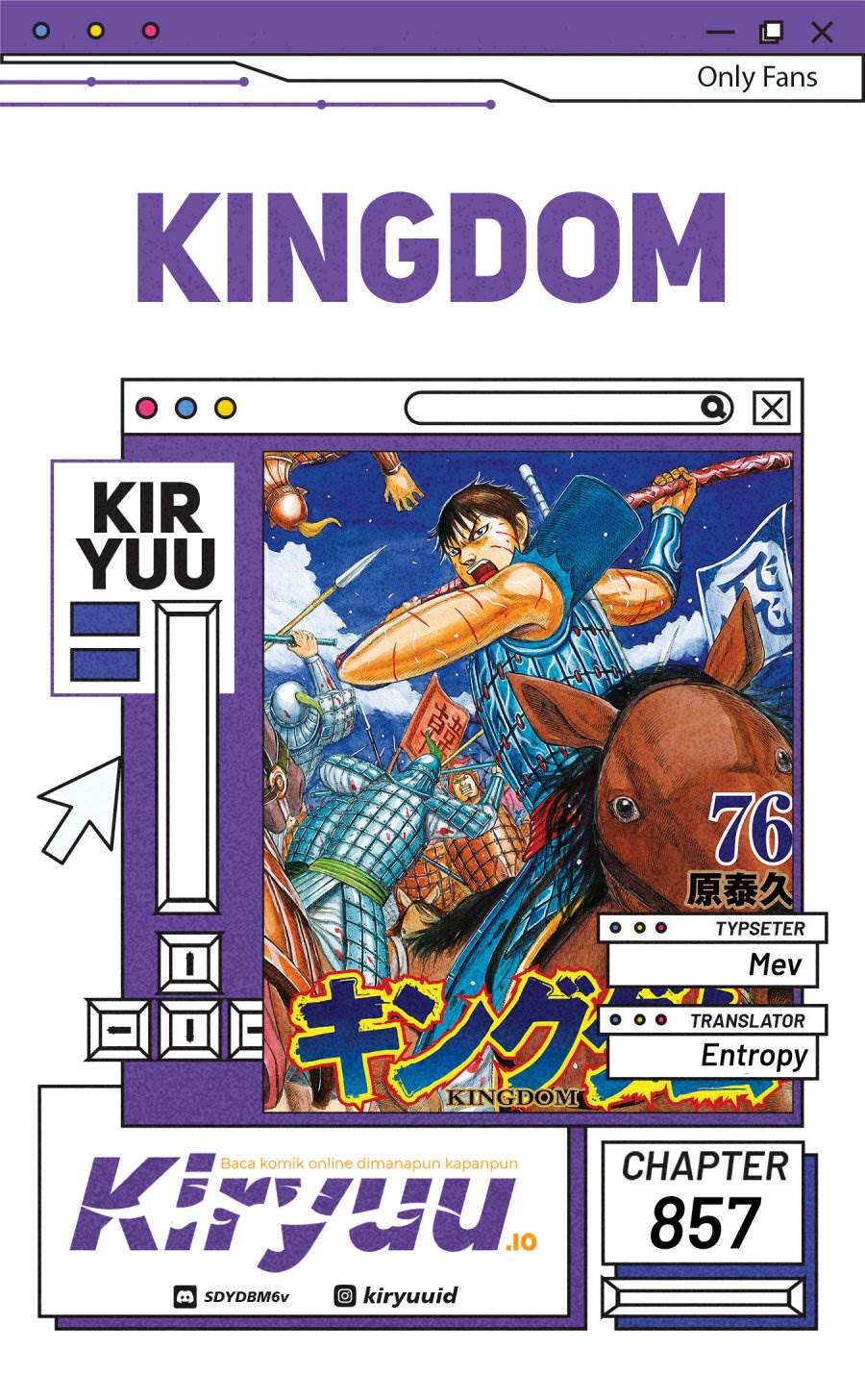 Read Kingdom (ID) Manga Online