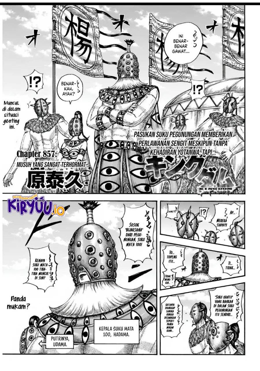 Read Kingdom (ID) Manga Online