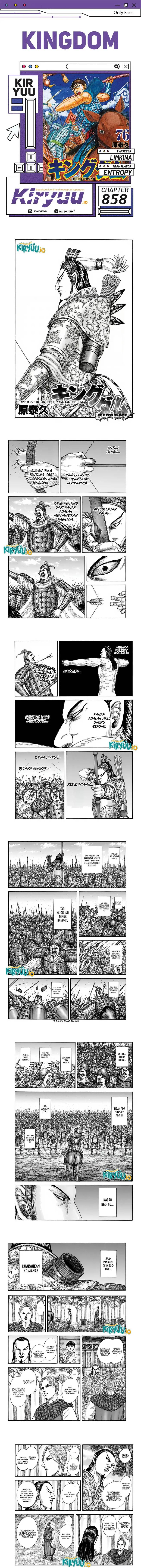 Read Kingdom (ID) Manga Online