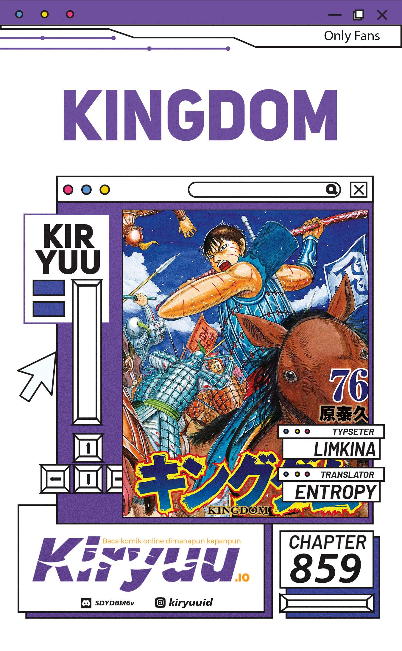 Read Kingdom (ID) Manga Online