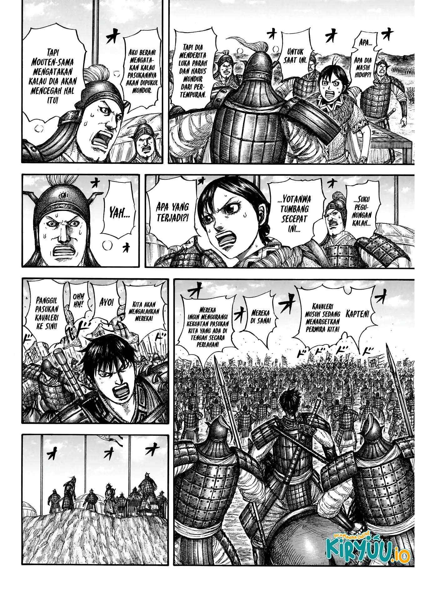 Read Kingdom (ID) Manga Online