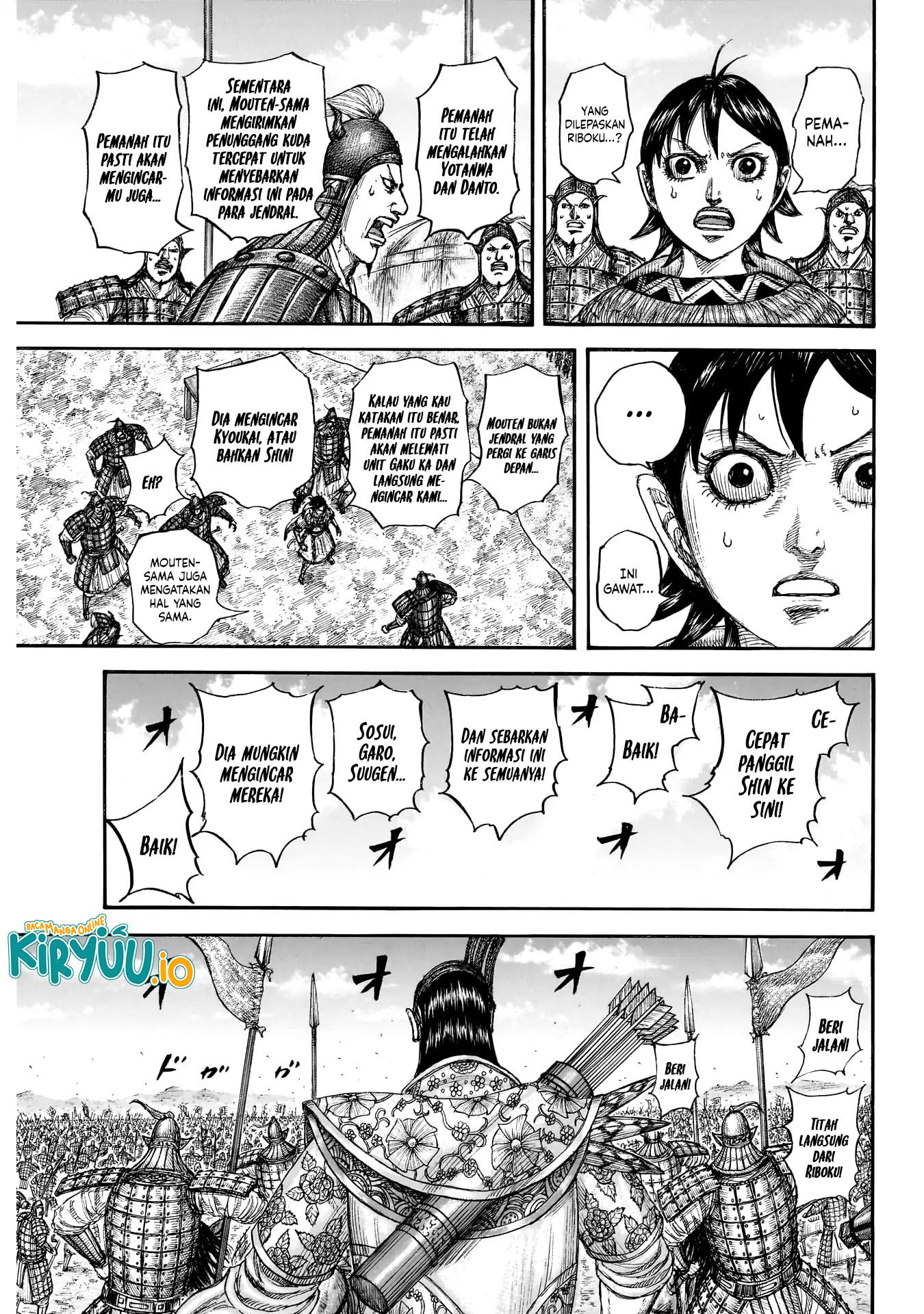 Read Kingdom (ID) Manga Online