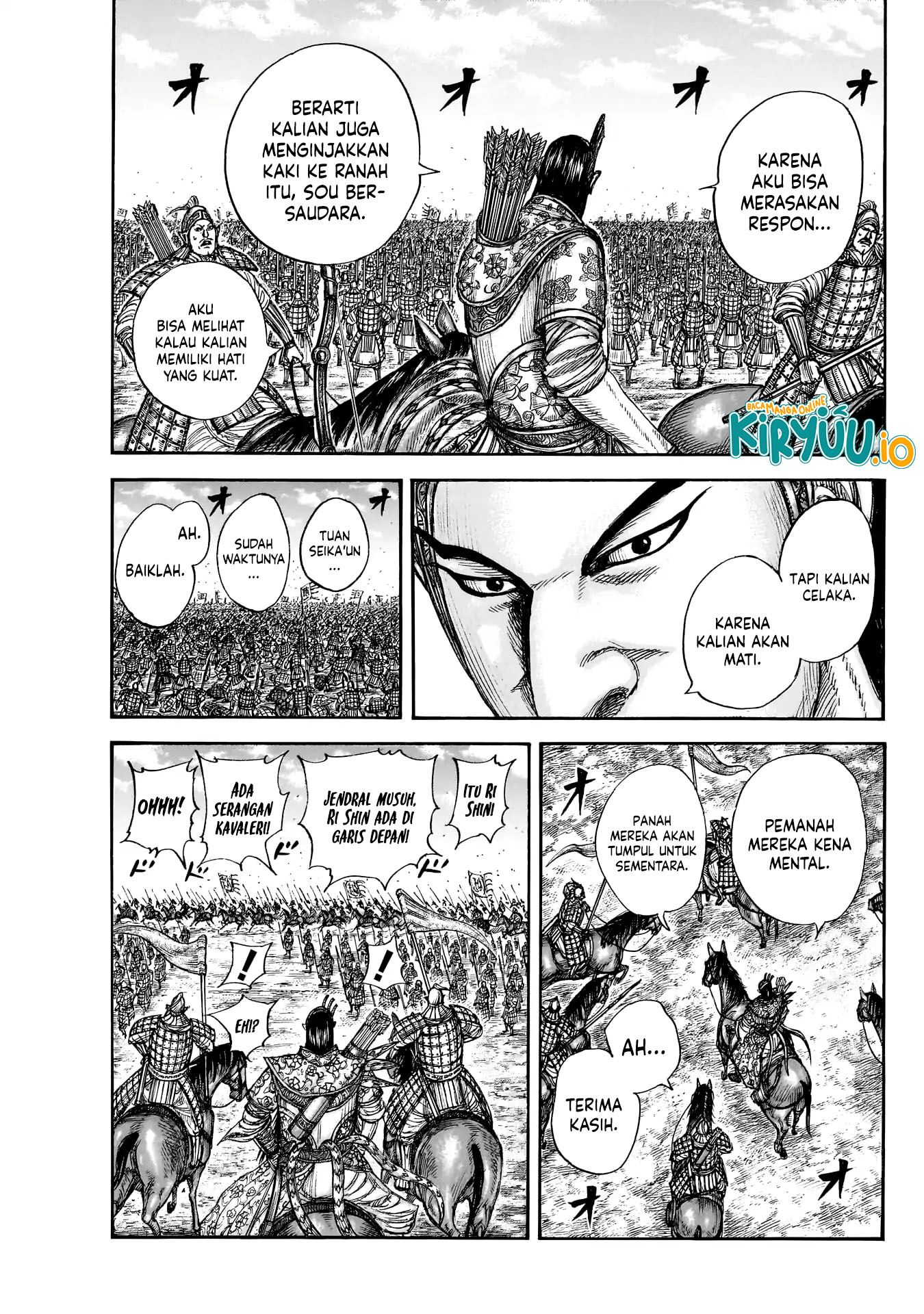 Read Kingdom (ID) Manga Online