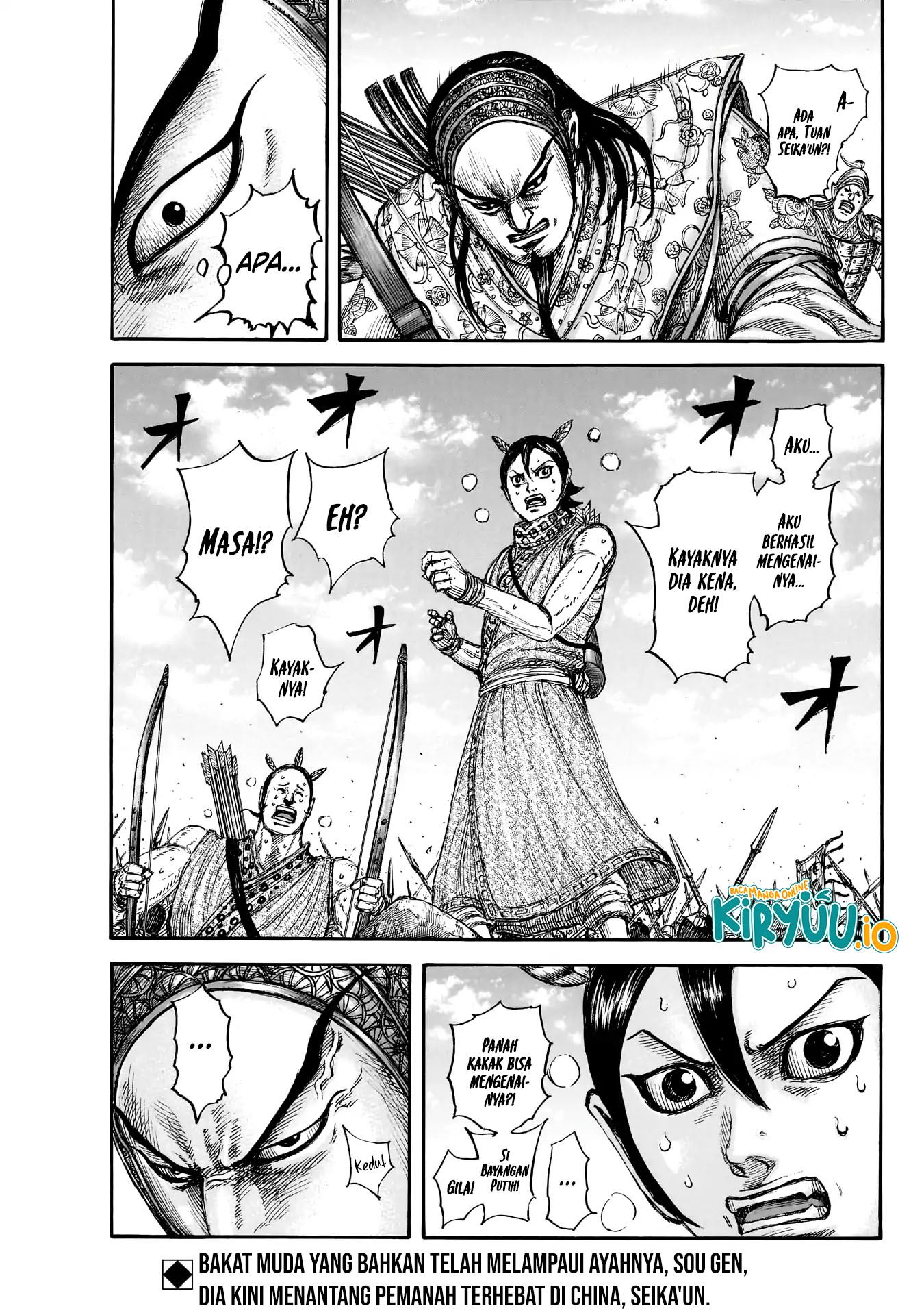 Read Kingdom (ID) Manga Online