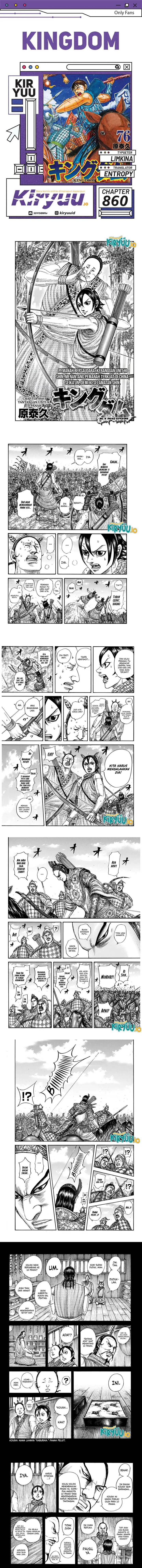 Read Kingdom (ID) Manga Online