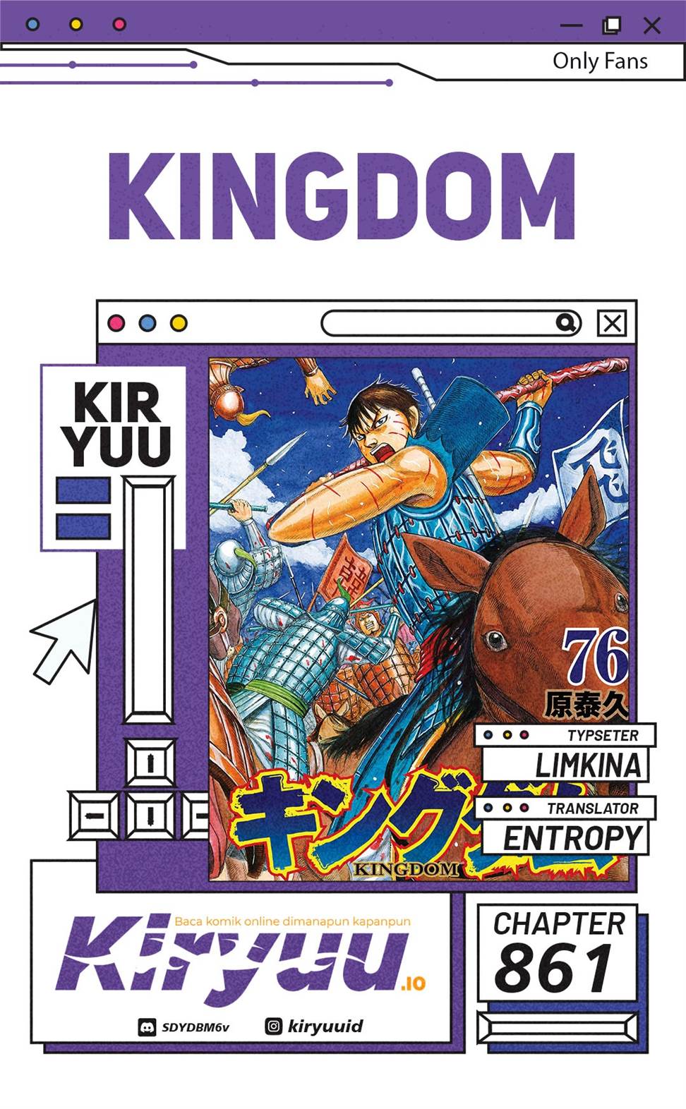 Read Kingdom (ID) Manga Online