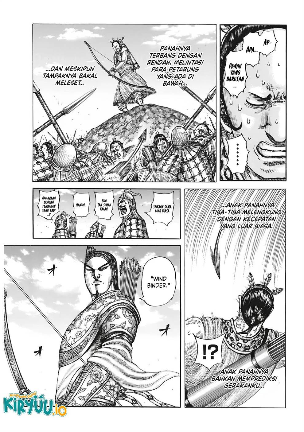 Read Kingdom (ID) Manga Online