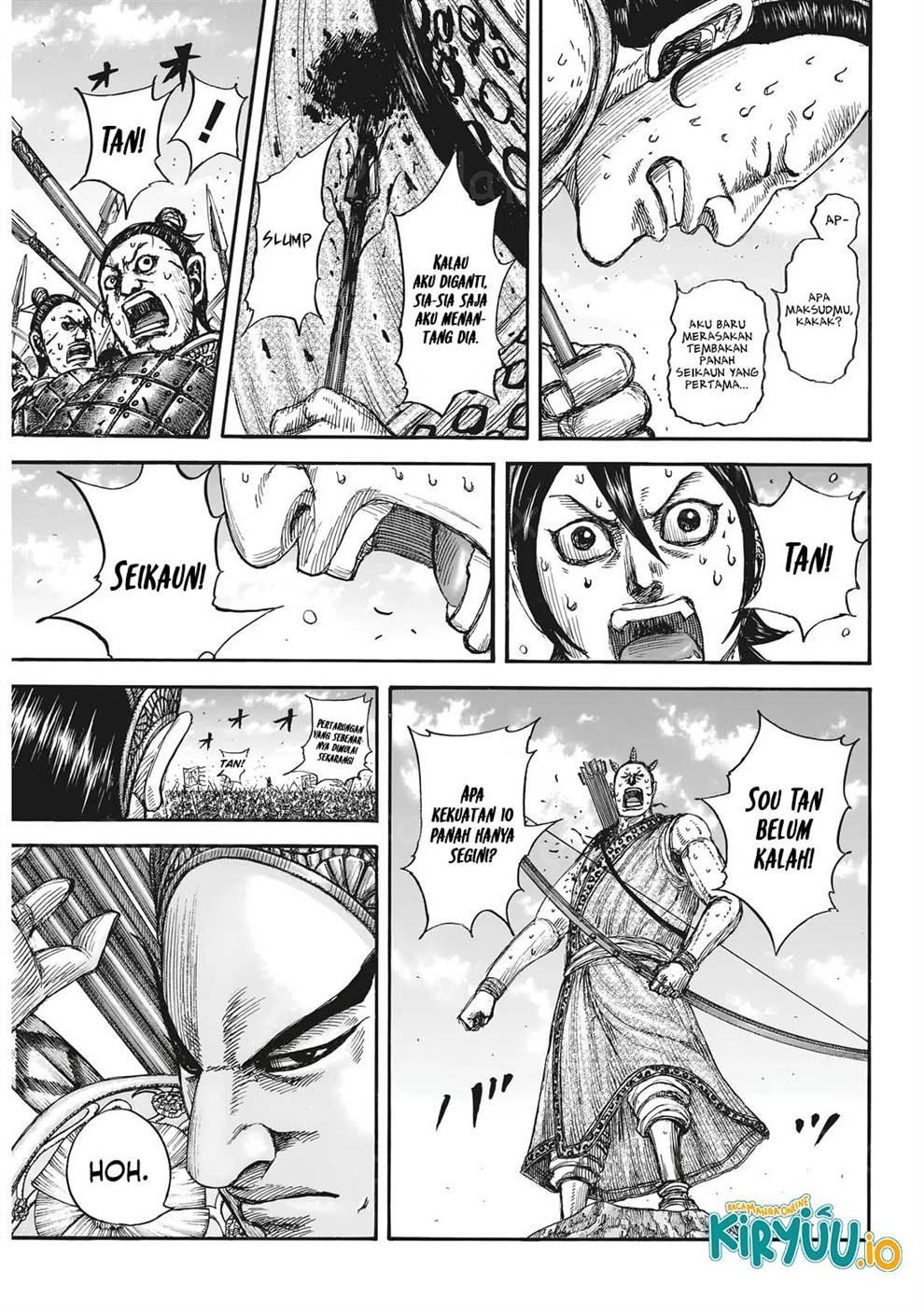 Read Kingdom (ID) Manga Online