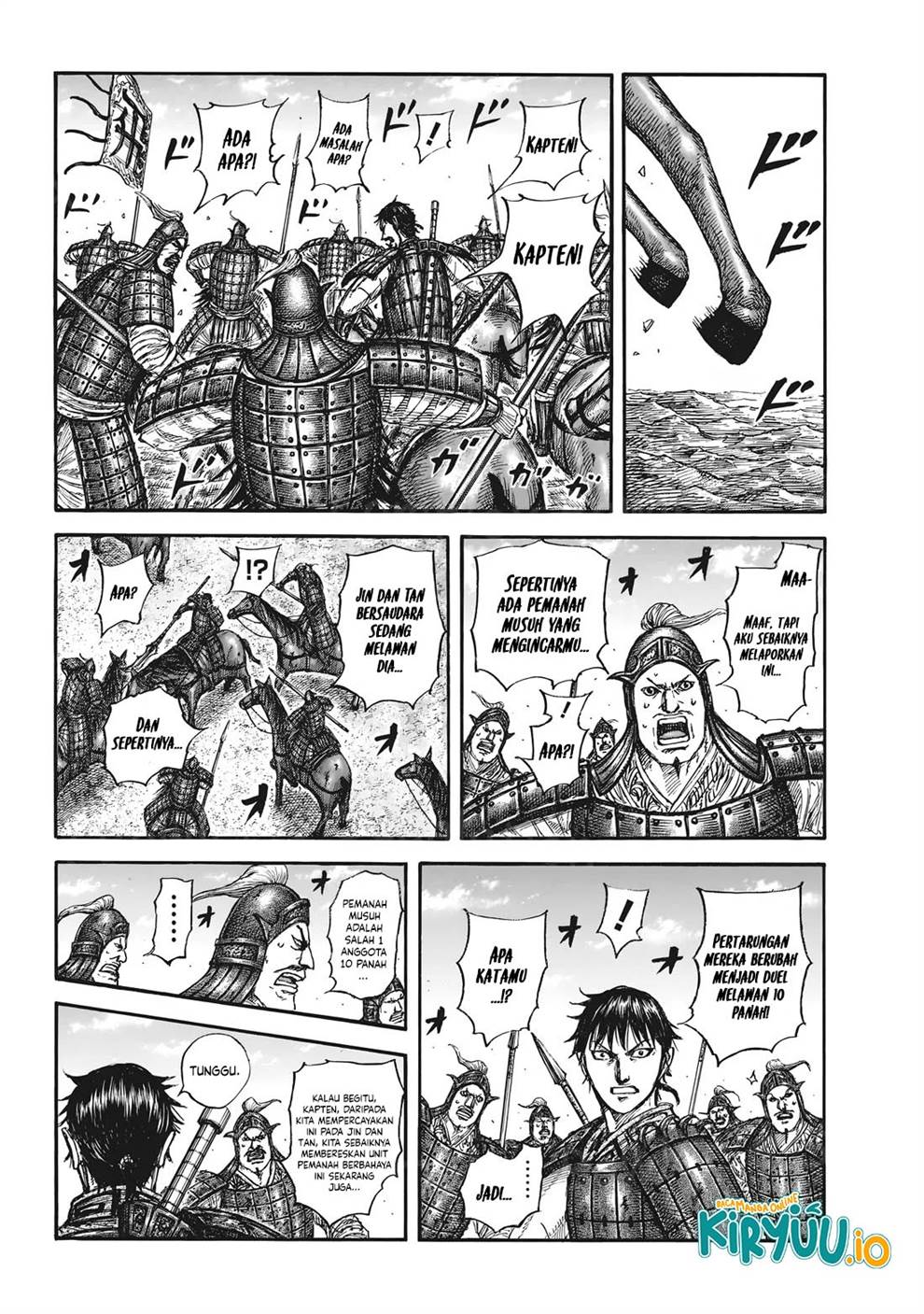 Read Kingdom (ID) Manga Online