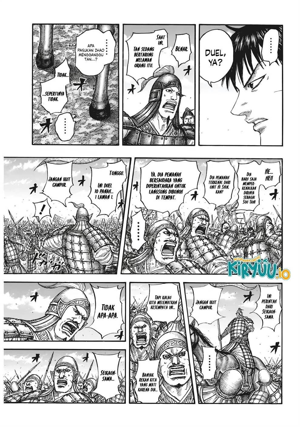 Read Kingdom (ID) Manga Online