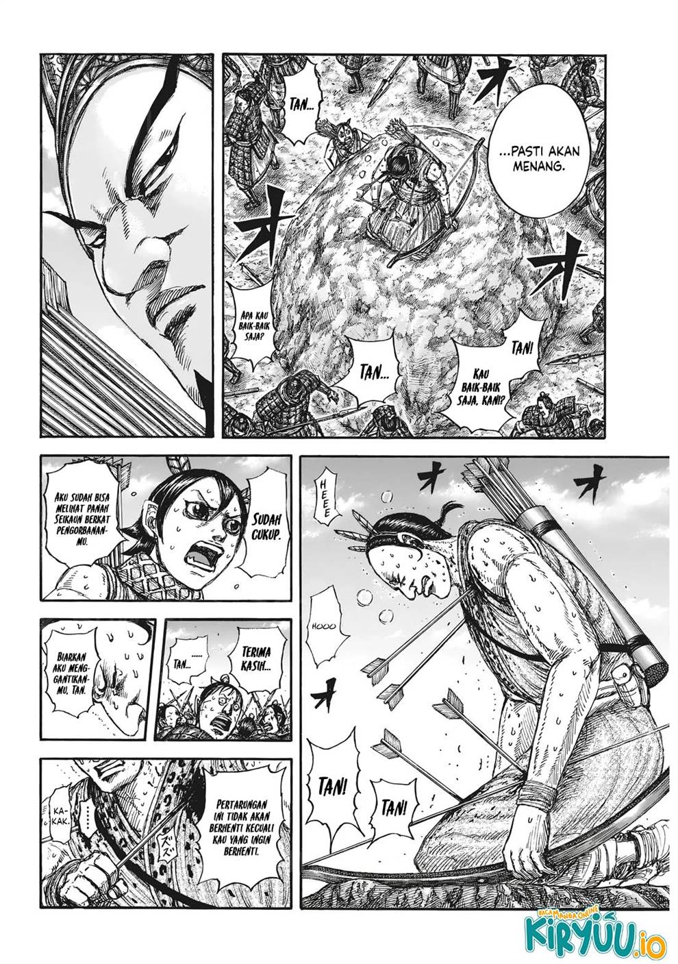 Read Kingdom (ID) Manga Online