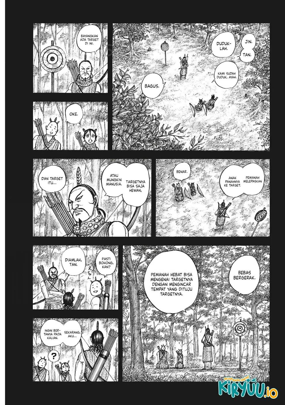 Read Kingdom (ID) Manga Online
