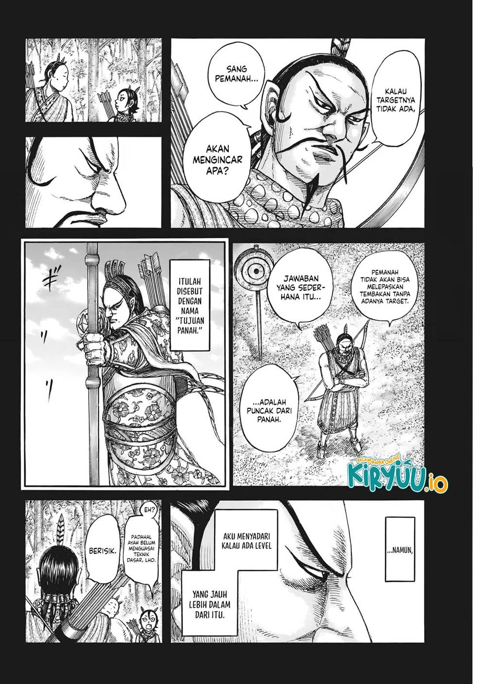 Read Kingdom (ID) Manga Online