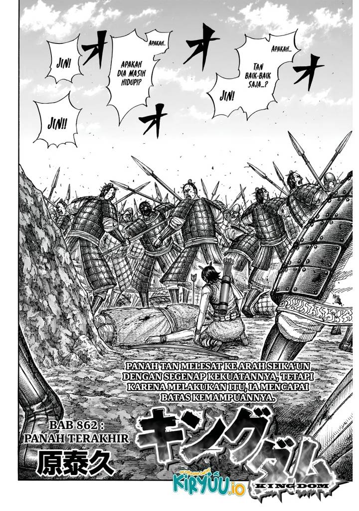 Read Kingdom (ID) Manga Online
