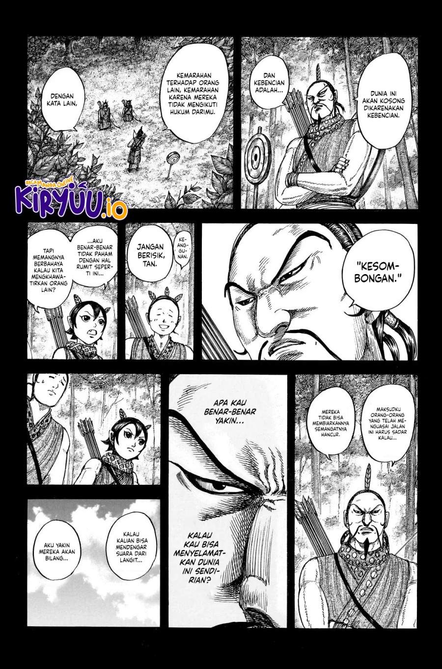 Read Kingdom (ID) Manga Online