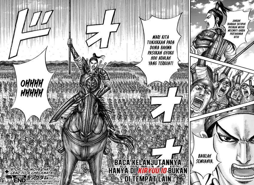 Read Kingdom (ID) Manga Online