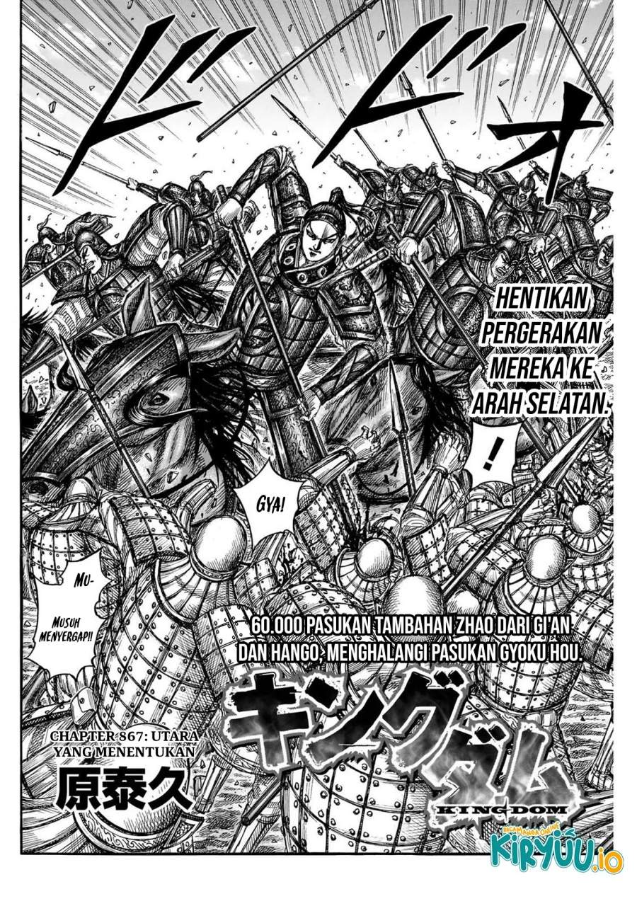Read Kingdom (ID) Manga Online