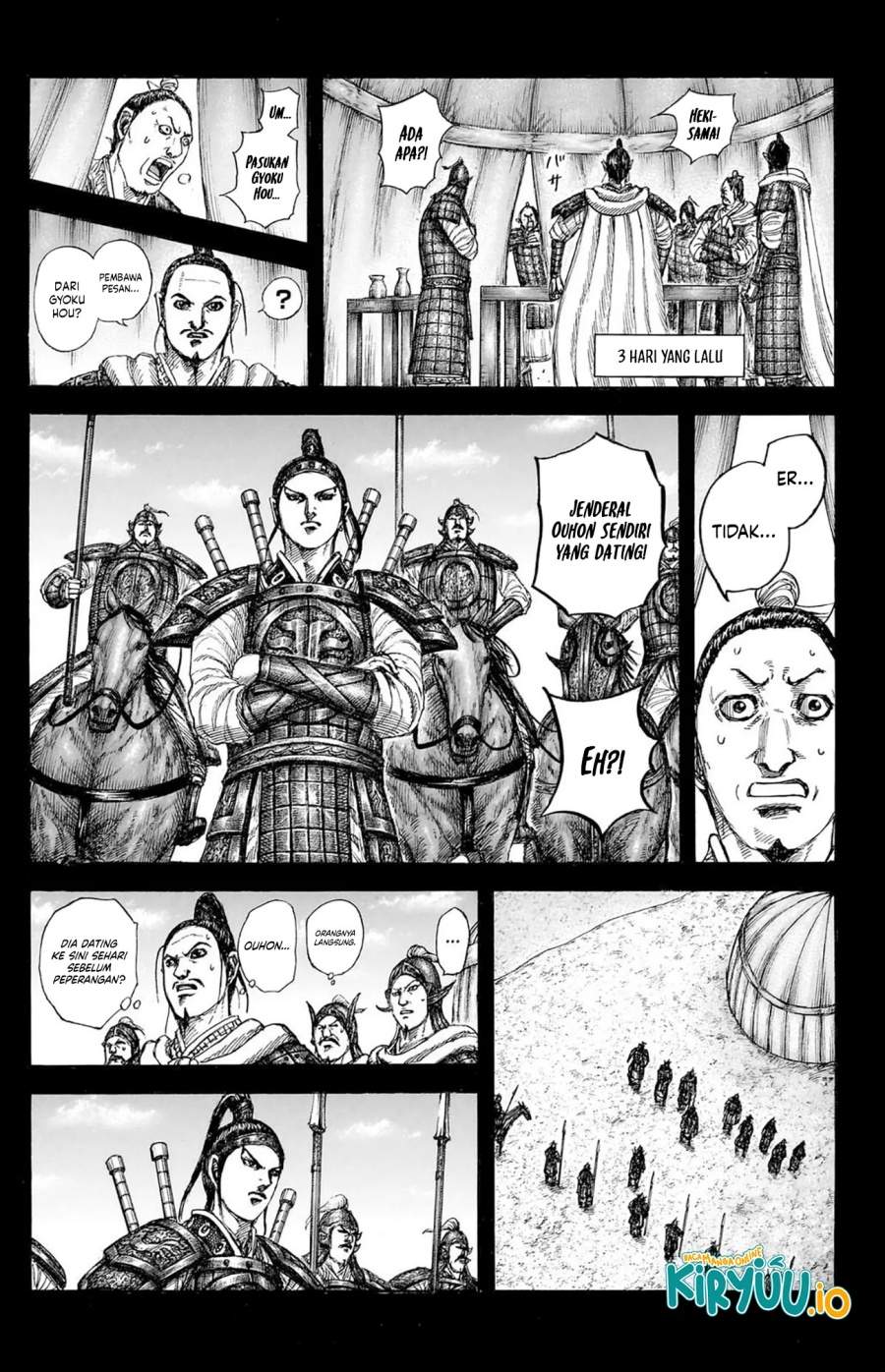 Read Kingdom (ID) Manga Online