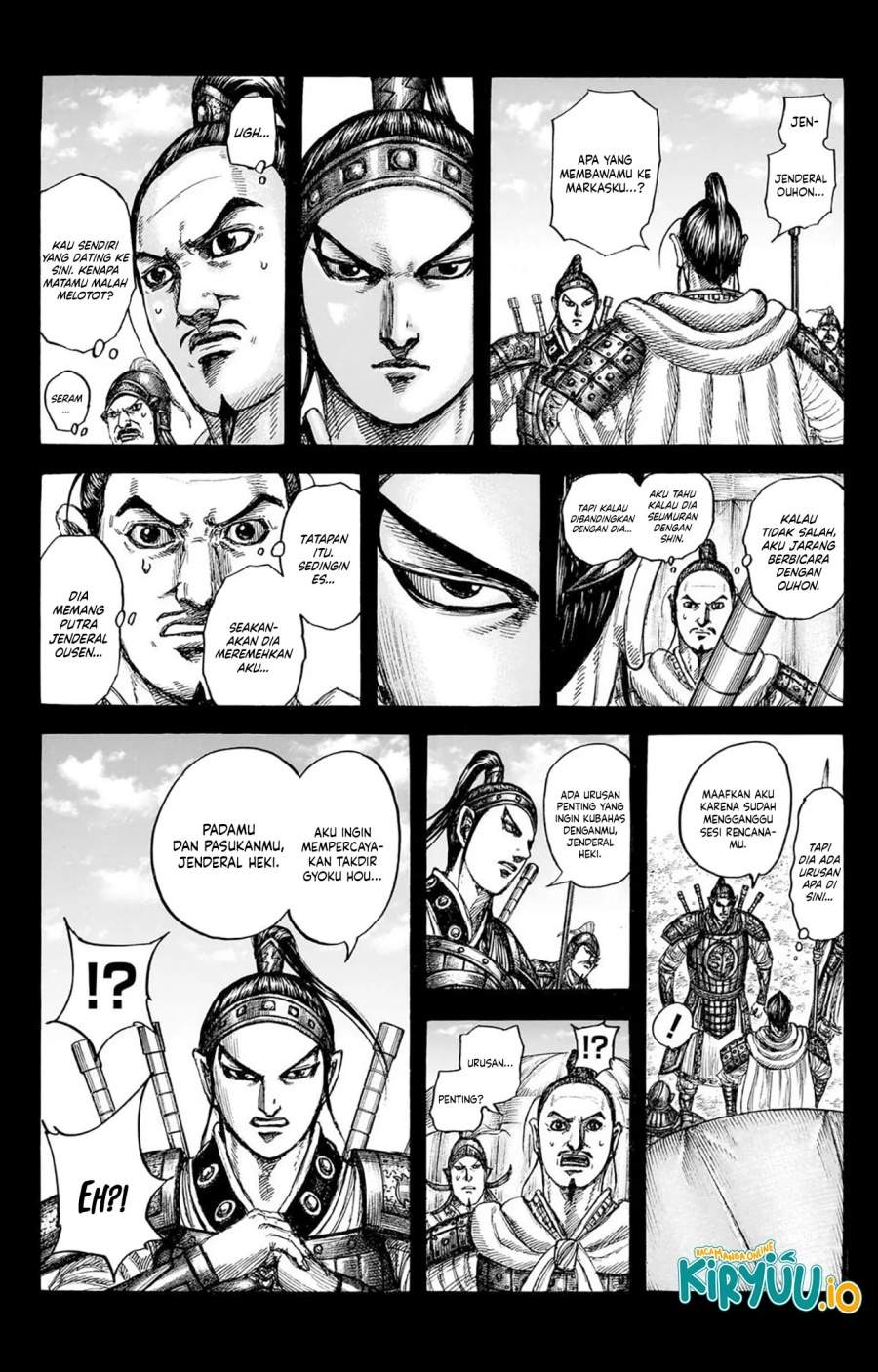 Read Kingdom (ID) Manga Online