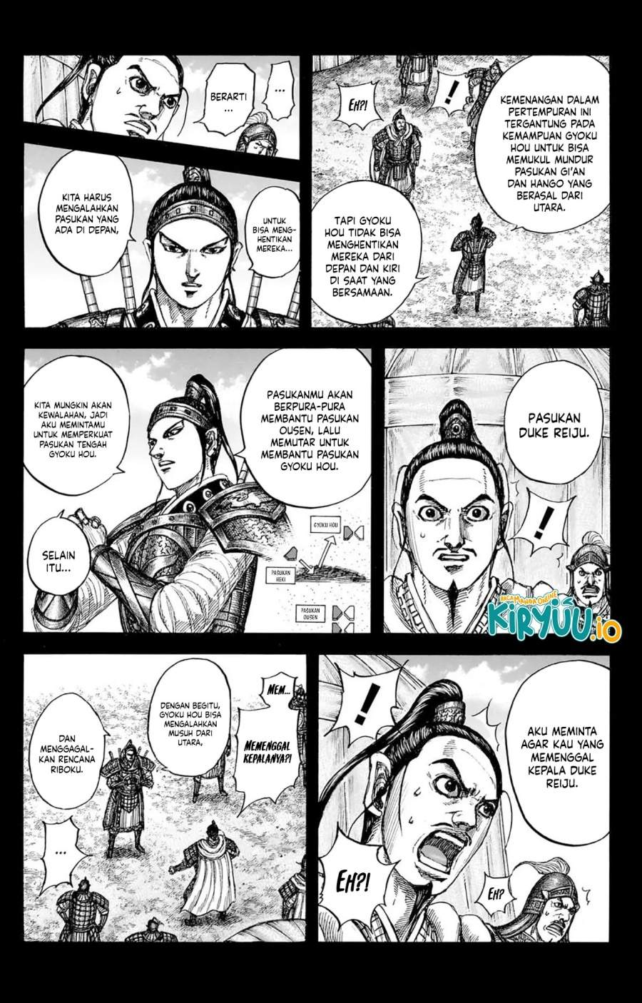 Read Kingdom (ID) Manga Online