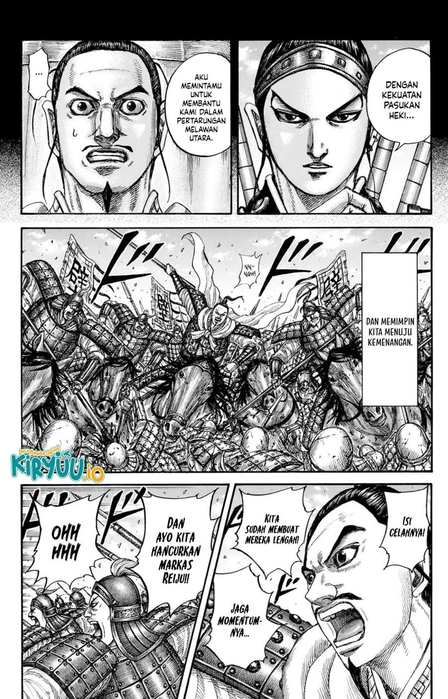 Read Kingdom (ID) Manga Online